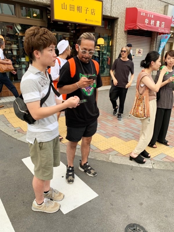 久々の伊藤會は渋谷　前篇　入荷メンズ、レディースサンダル　マルタンマルジェラ、ユッタニューマン、エルメス_f0180307_21112897.jpg