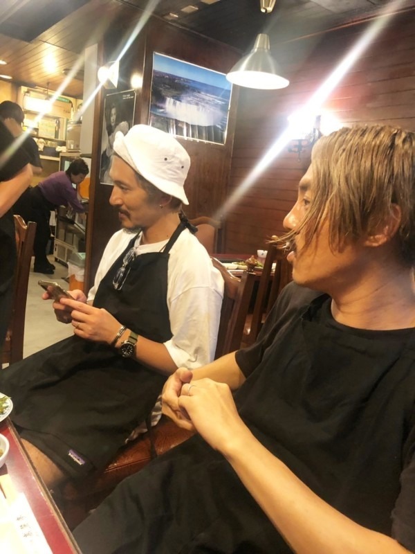 久々の伊藤會は渋谷 前篇 入荷メンズ、レディースサンダル マルタンマルジェラ、ユッタニューマン、エルメス_f0180307_22064560.jpg
