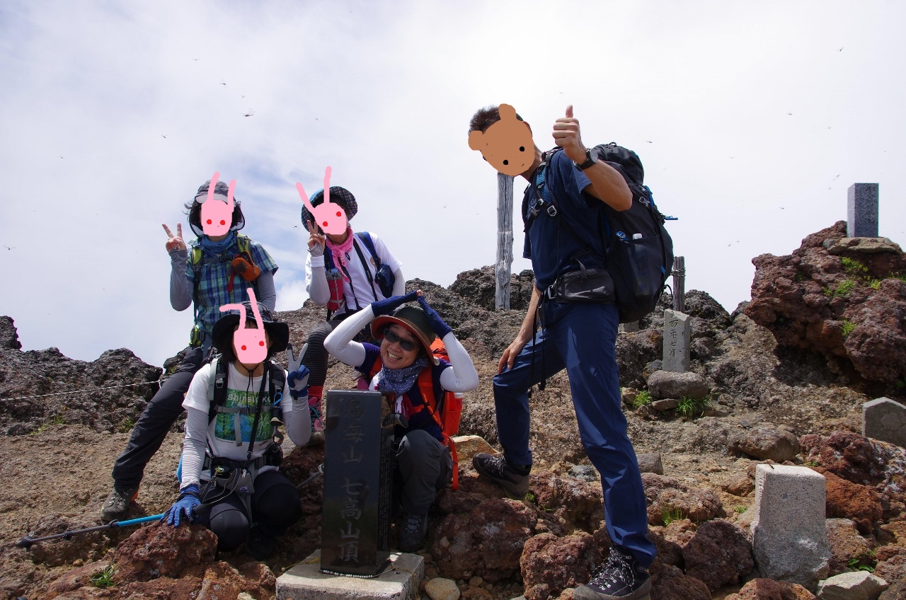 2019/8/4 鳥海山(湯ノ台コース)_b0189948_2036925.jpg