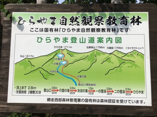 白滝村「平山」登山_e0326953_10415870.jpg
