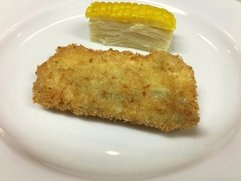 太刀魚のフライ タルタルソース Cotoletta Di Pesce Coltello Salsa Tartara イル レオーネ 千林大宮駅近くのシェフソムリエのブログ