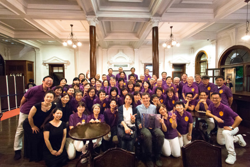 歌を歌える幸せ・・・長崎居留地 Ring a bell concert_f0051464_23274727.jpg