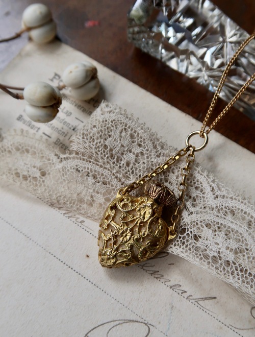 イングランド ポマンダー ペンダント アンティーク　England ポマンダー ペンダント アンティーク - アンティーク雑貨