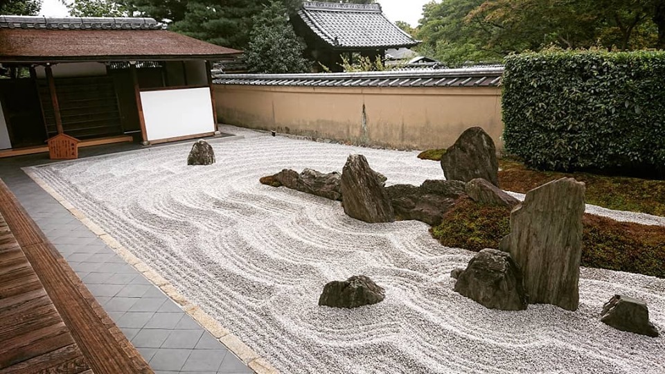 京都出張 瑞峰院の枯山水。_d0230676_11184275.jpg