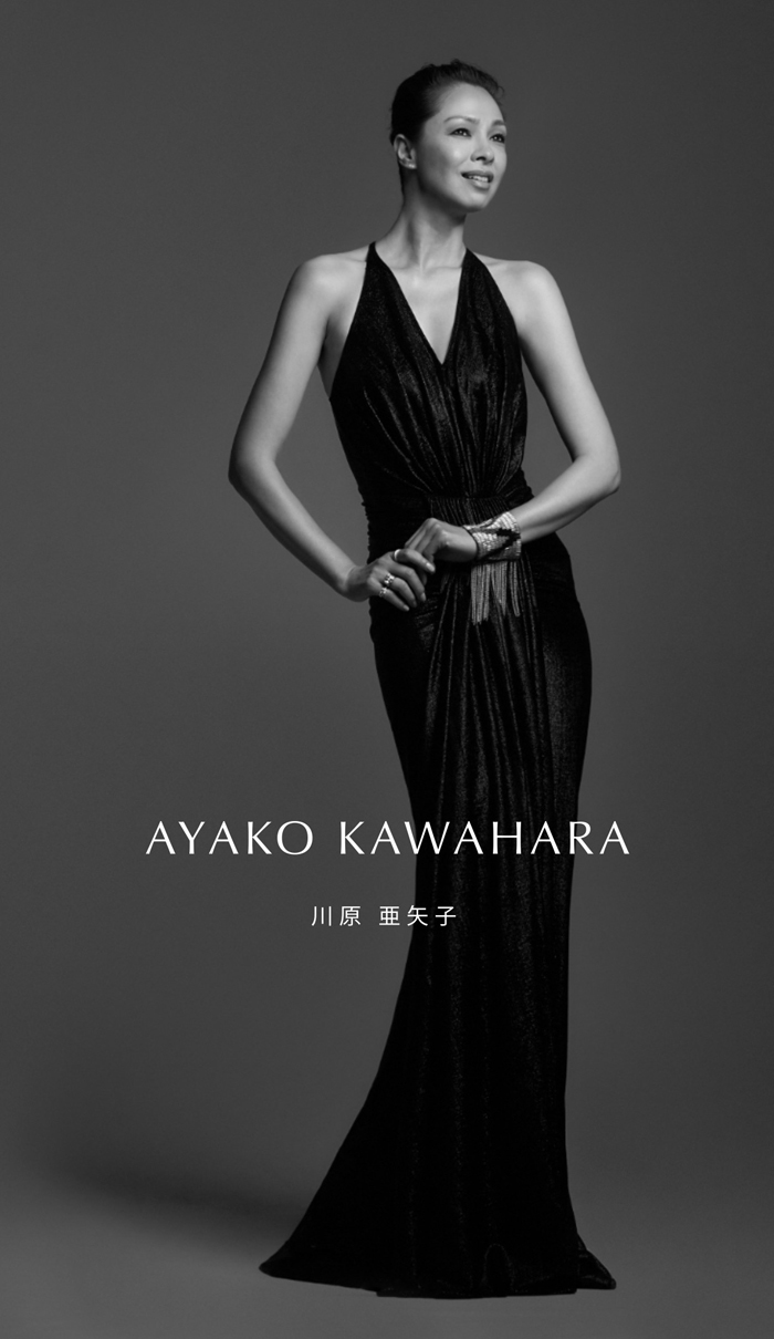 AYAKO KAWAHARA : Salon de Bijoux Redouté “ルドゥテ”