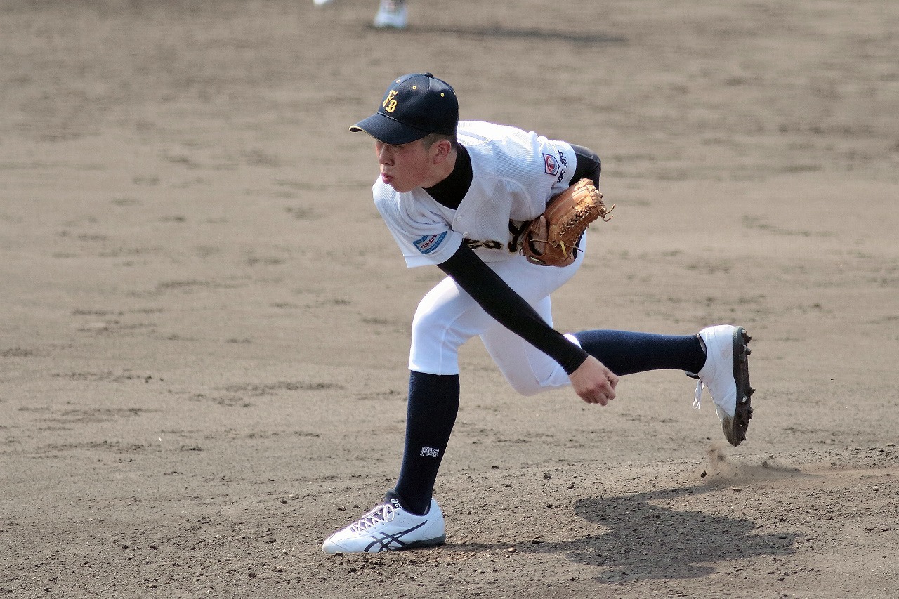 リポビタンカップ 第50回記念 日本少年野球選手権大会　ｖｓ新潟ボーイズ３_a0170082_21183370.jpg