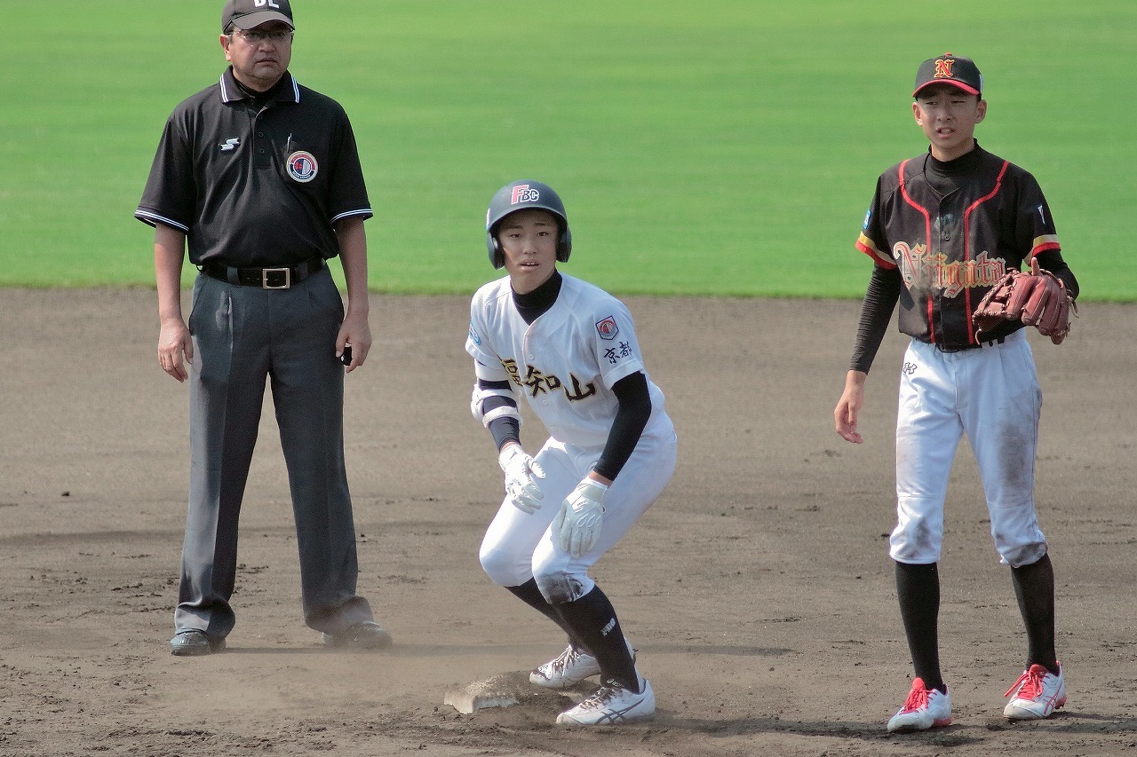 リポビタンカップ 第50回記念 日本少年野球選手権大会　ｖｓ新潟ボーイズ３_a0170082_21193572.jpg