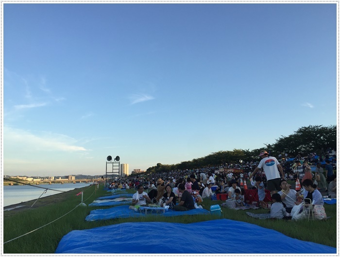 大分の夏祭り その3 最終日は花火大会だよ 花火の打ち上げまで4時間、前置きがなが~い(*⌒∇⌒*)テヘ♪_b0175688_07164931.jpg