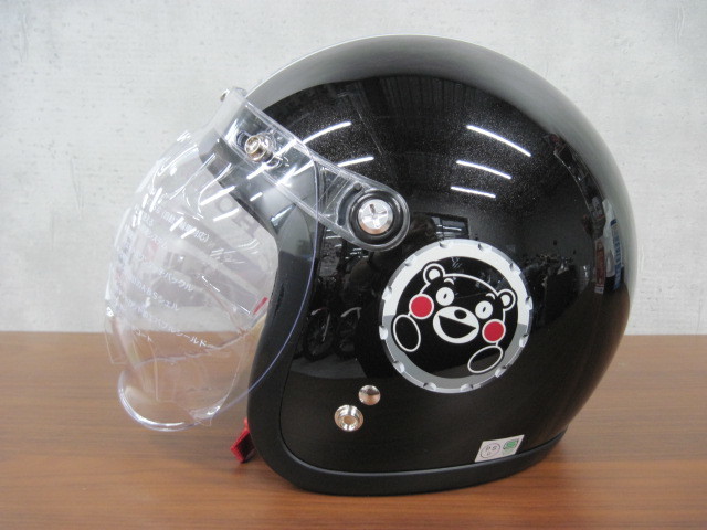 くまモン ×クロスカブ ヘルメット! : バイクの横輪 くまモン ×クロスカブ ヘルメット! : バイクの横輪