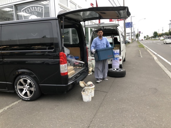 8月10日(土)☆タントカスタムA様納車|д゚) ランクル ベンツ ハマー ♡TOMMY♡_b0127002_18484037.jpg