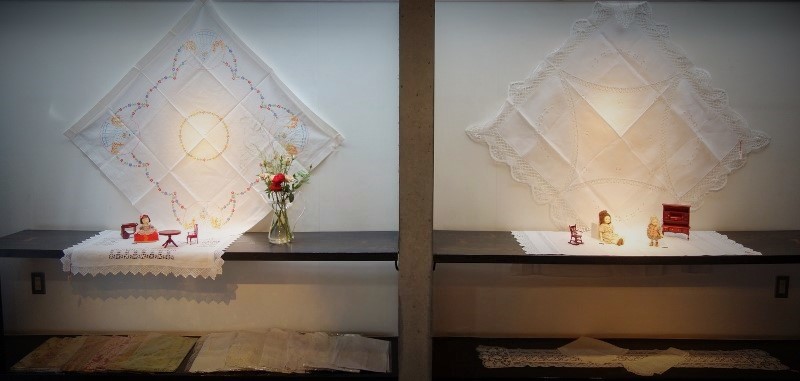 「AntiqueLace繊細な手仕事が織りなすレースの世界 展」_b0232919_15185815.jpg