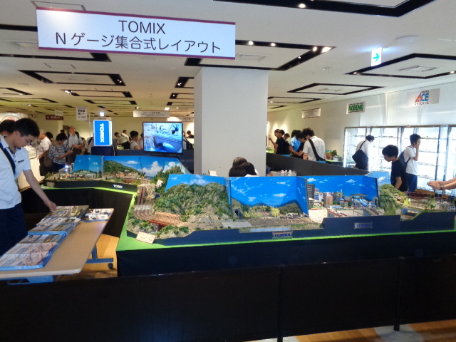 阪急百貨店 鉄道模型フェスティバル2019 開催中_a0066027_18190018.jpg