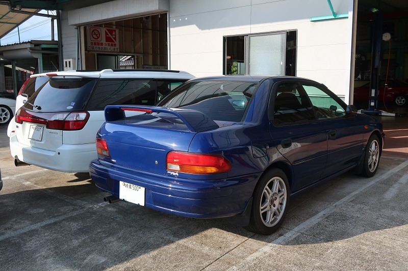 サクッとした大社煎餅とWRXのクラッチ_f0076731_11480511.jpg