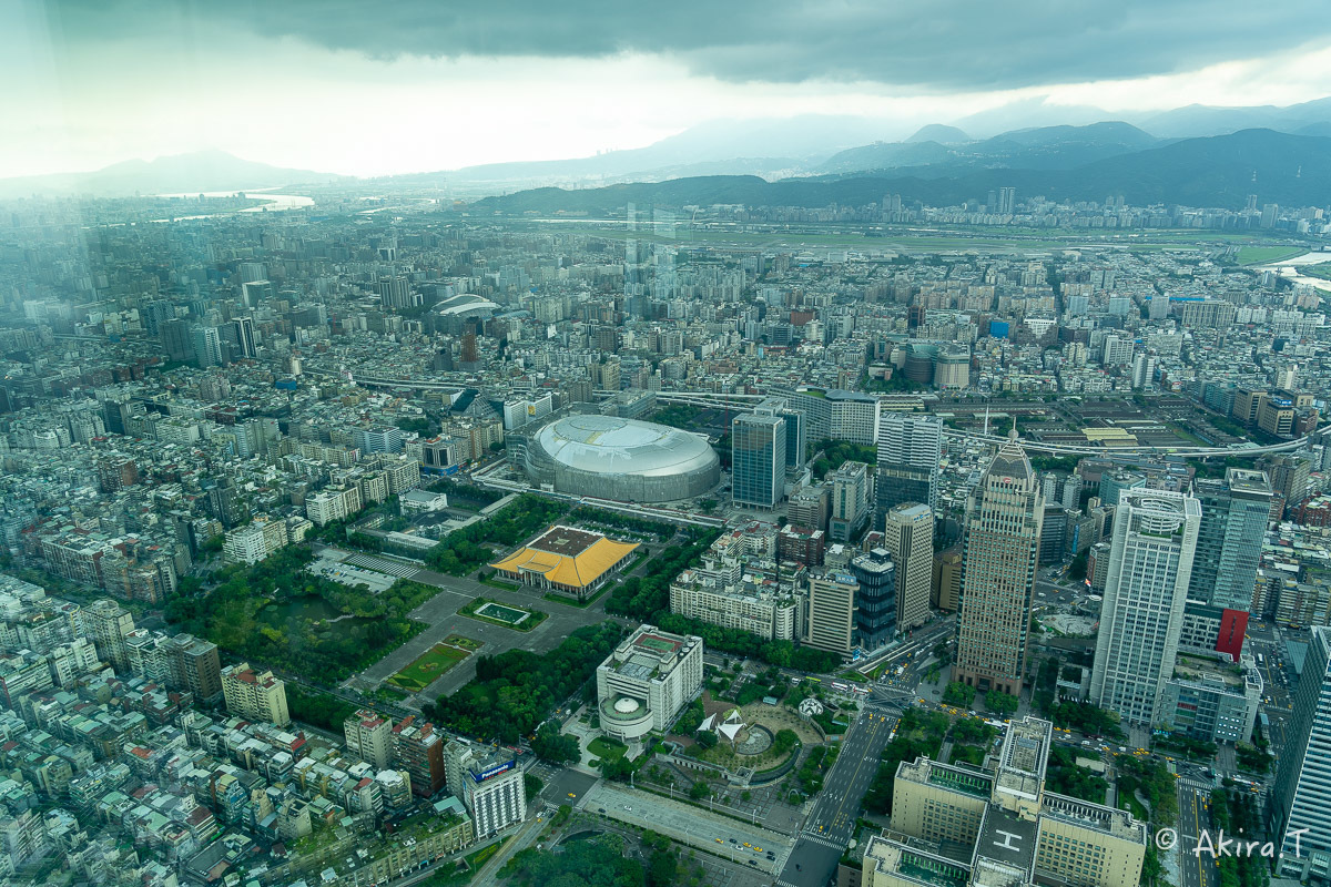 台湾 -3- 〜台北101展望台〜_f0152550_13315895.jpg