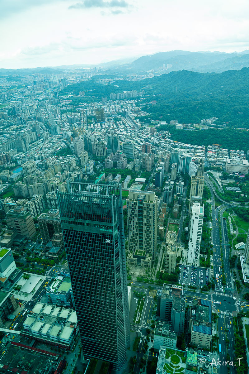 台湾 -3- 〜台北101展望台〜_f0152550_13363329.jpg