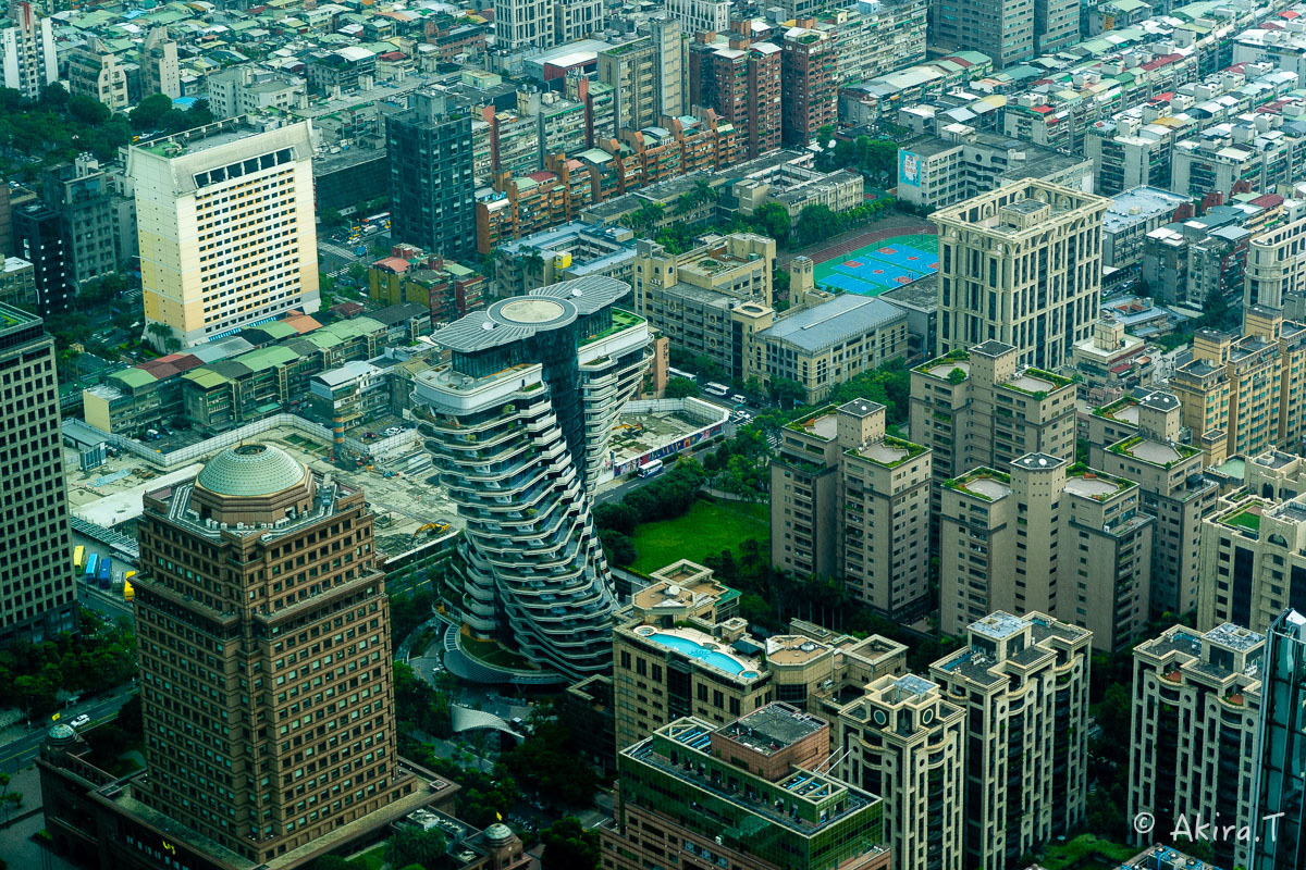 台湾 -3- 〜台北101展望台〜_f0152550_13363932.jpg