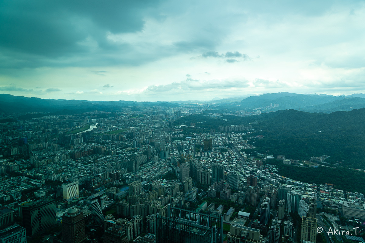 台湾 -3- 〜台北101展望台〜_f0152550_13364674.jpg