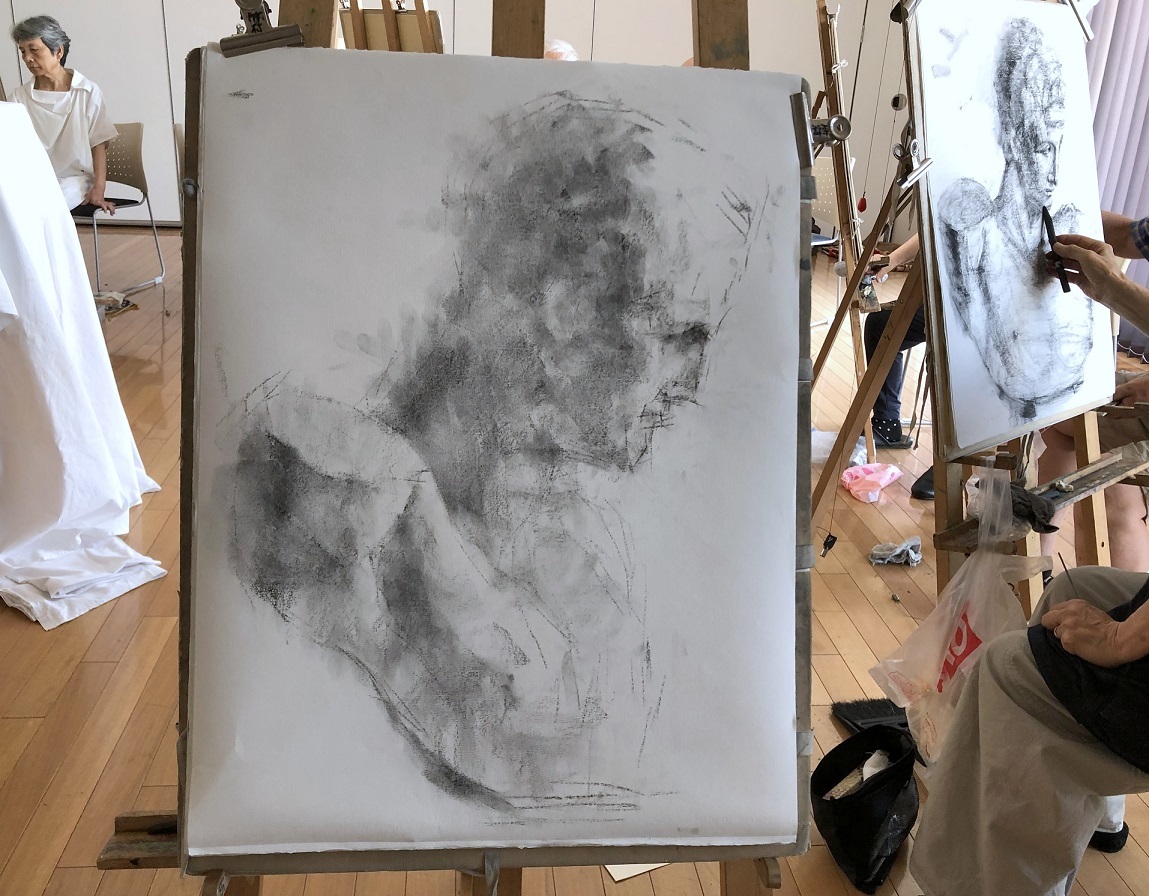 《「デッサン」のススメ・・・画室『游』 デッサン教室》_f0159856_09152318.jpg