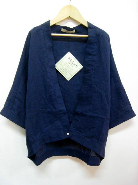 ＢＬＡＮＣ　ｂａｓｑｕｅ （ブランバスク）Ｌｉ／Ｃスラブローン　ＮＡＶＹ_a0089359_1743886.jpg