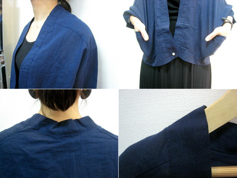 ＢＬＡＮＣ　ｂａｓｑｕｅ （ブランバスク）Ｌｉ／Ｃスラブローン　ＮＡＶＹ_a0089359_1744866.jpg