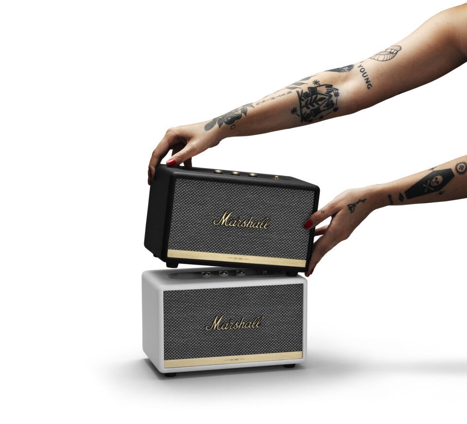 イギリスを代表し半世紀以上に渡る歴史を誇るMARSHALLからスピーカー!_b0125570_10405930.jpg