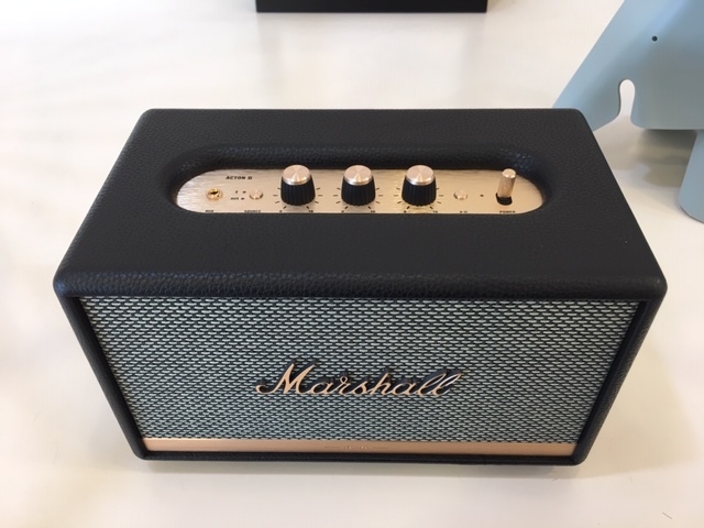 イギリスを代表し半世紀以上に渡る歴史を誇るMARSHALLからスピーカー!_b0125570_10435811.jpg