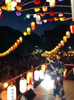 北山田町内会夏まつり『アニメ&ゲームソングまつり♫』_a0087471_03192672.jpg