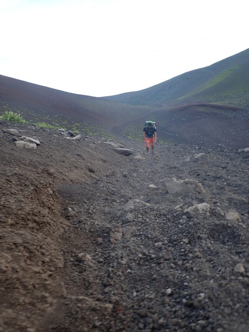 Sea to summit 富士山への挑戦！続き_a0050689_17562293.jpeg