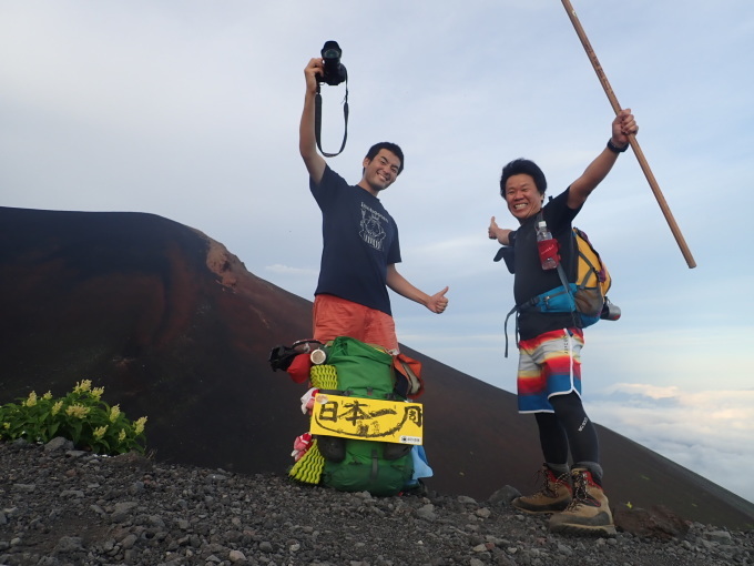 Sea to summit 富士山への挑戦！続き_a0050689_17582750.jpeg