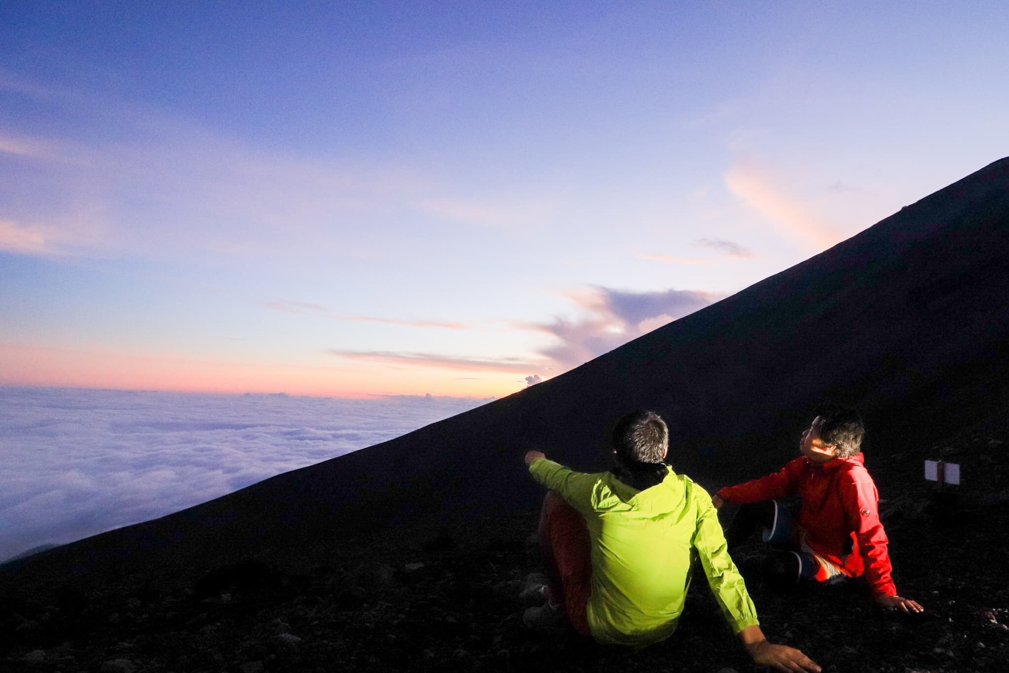 Sea to summit 富士山への挑戦！続き_a0050689_18232155.jpeg