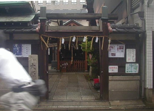 ●神社の造形―大原神社_d0053294_01092968.jpg