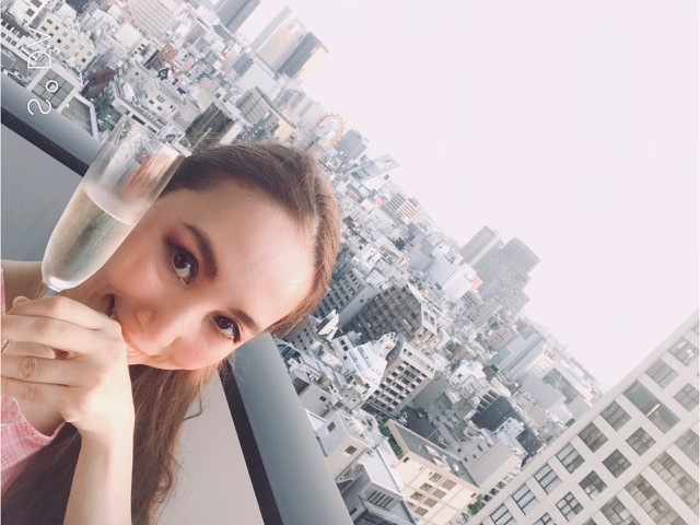 上からみる。@淀川花火大会_a0050302_14202975.jpg