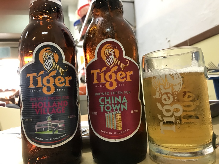 チャイナタウンでビール飲みすぎた よく飲むオバチャン 本日のメニュー