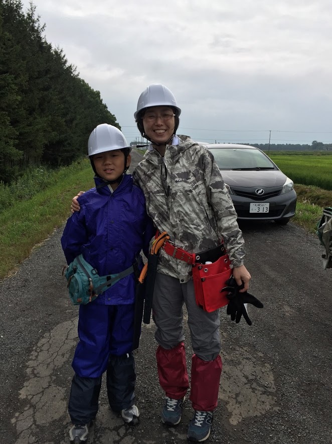 2019年8月10日(土) 恵庭市防風林_c0173813_06234933.jpg
