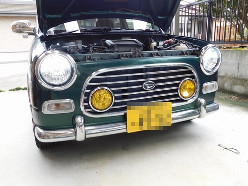 L700S ミラジーノ ヘッドライト交換 : まさやんのお気楽DIY生活