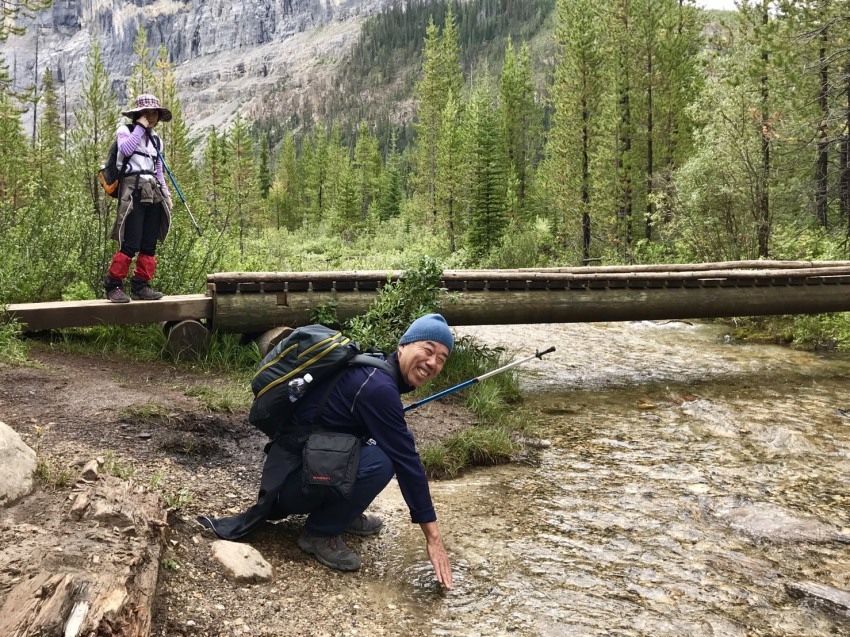 出会いの山旅！坂井夫妻と行く５日間のロッキーハイキング_d0112928_12373102.jpg