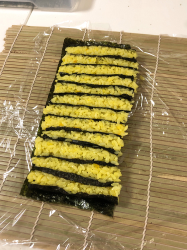 夏のお弁当対策 酢飯で飾りずし_b0048834_09384768.jpg