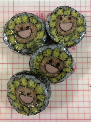 夏のお弁当対策 酢飯で飾りずし_b0048834_09385048.jpg