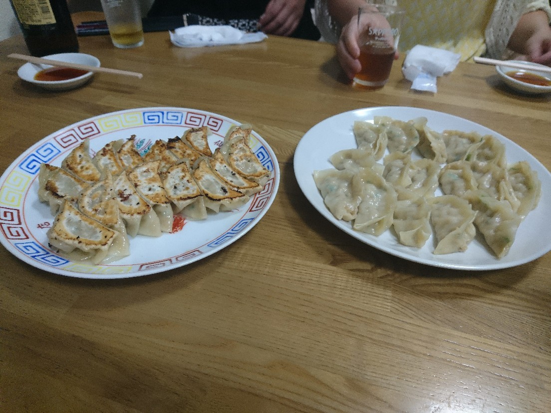 餃子de女子会_e0263536_16522245.jpg