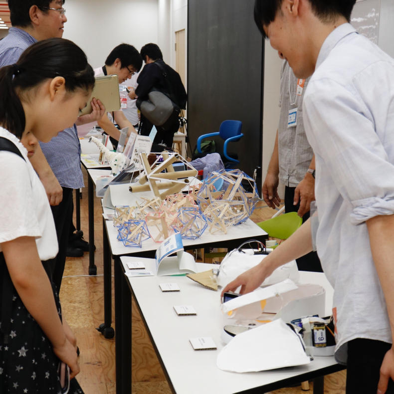 Yahoo! Lodge で開催された「つくった展」に行ってきました_c0060143_00241653.jpg