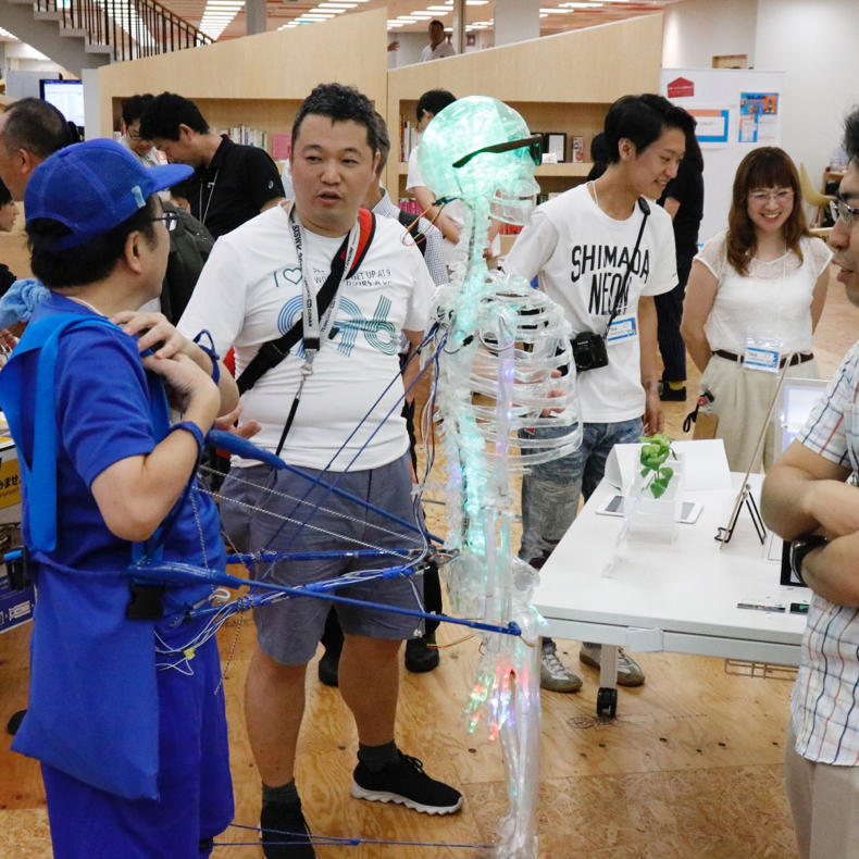 Yahoo! Lodge で開催された「つくった展」に行ってきました_c0060143_00244922.jpg