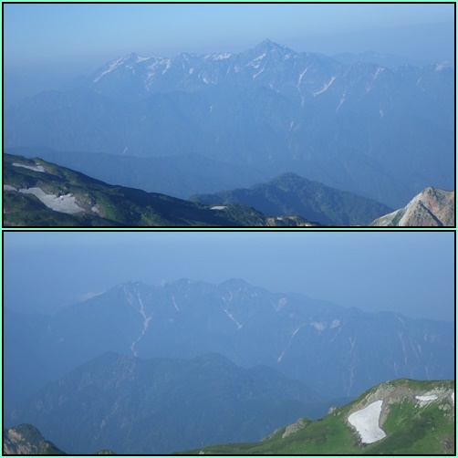 北ア遠征・・・白馬岳③_e0164643_13551401.jpg