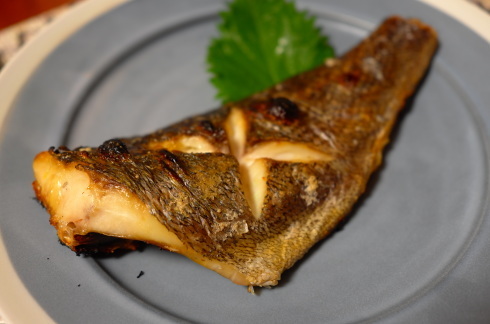 イサキの塩焼き カシタニだより In香港