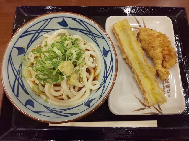 丸亀製麺＠上野中央通り店_e0047657_21173348.jpg