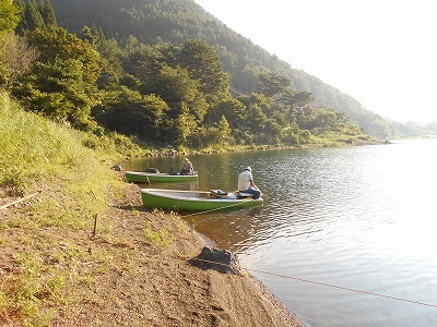 19年8月10日西湖 バクバク ヘラブナ釣行記