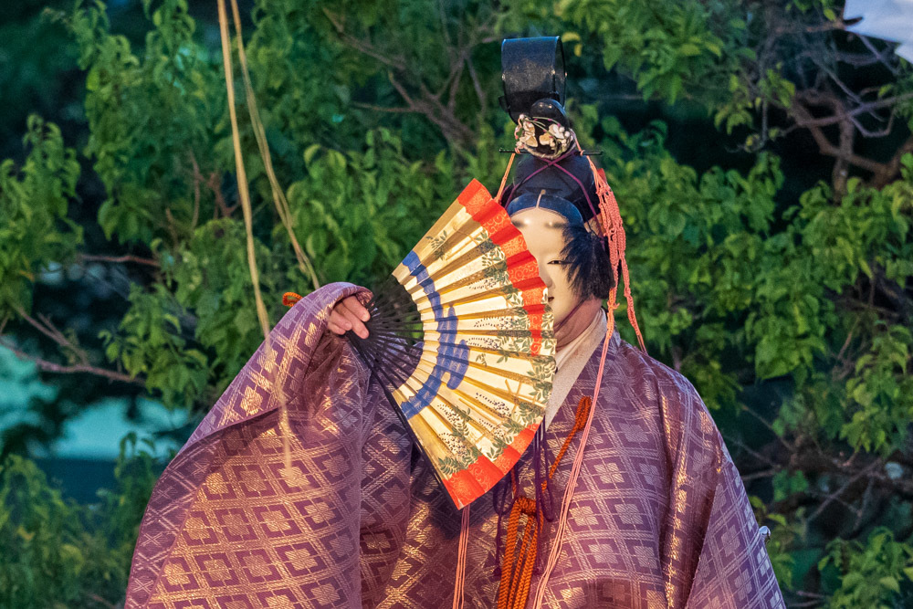 国宝松本城薪能 １ Out Of Focus