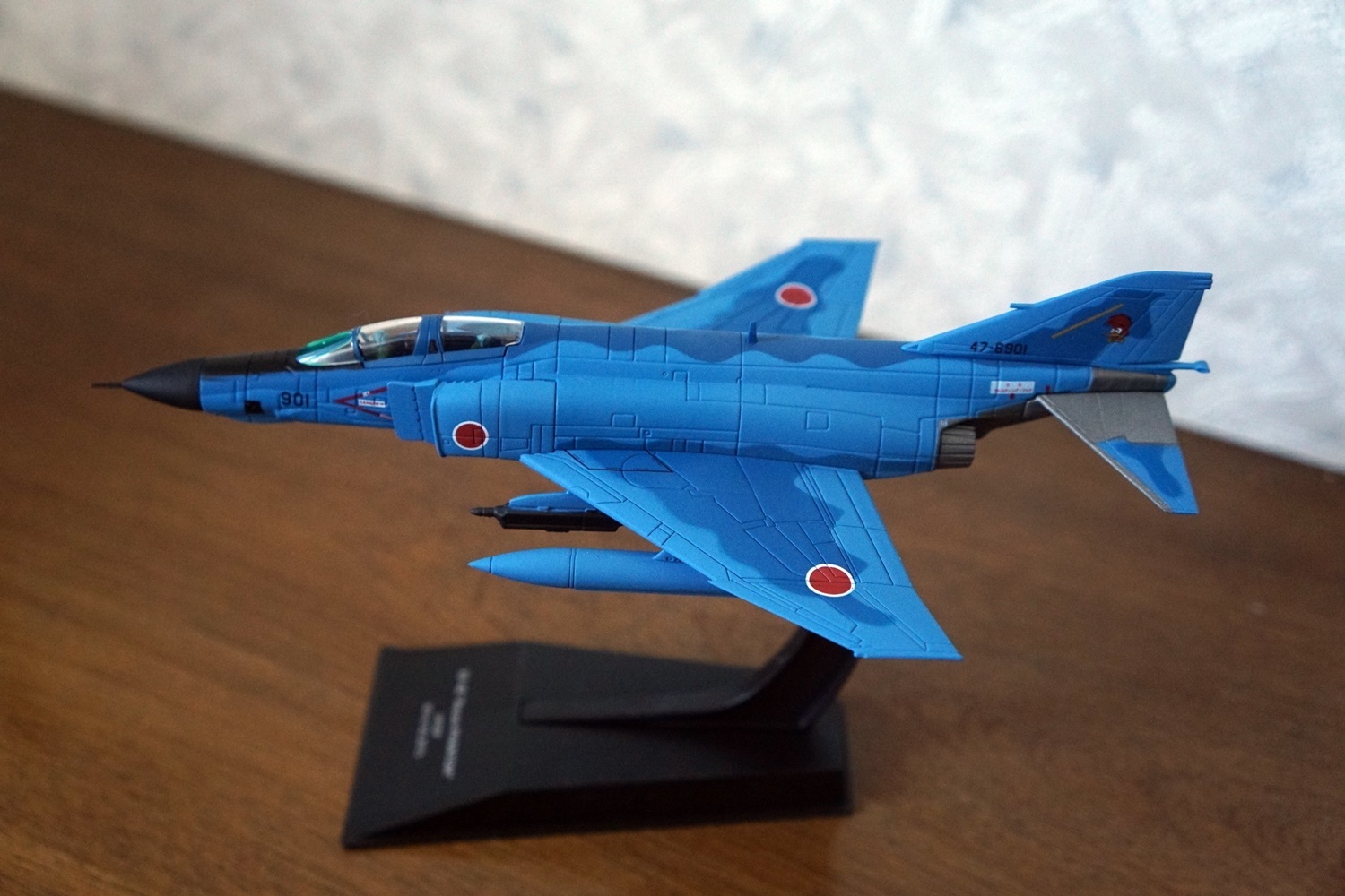 エアファイターコレクション ファントムII 4個セット F-4ファントムⅡ