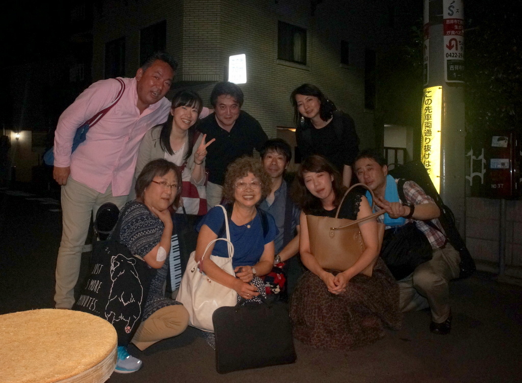 吉祥寺2918で二次会 7/27_c0180686_07461444.jpg