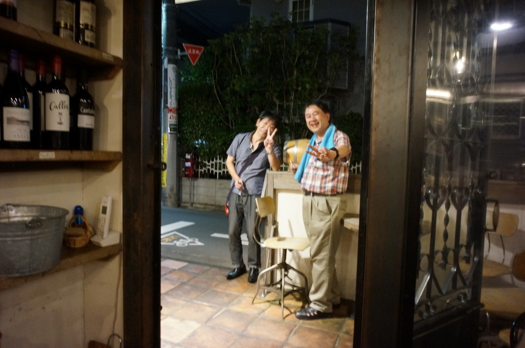 吉祥寺2918で二次会 7/27_c0180686_07465266.jpg