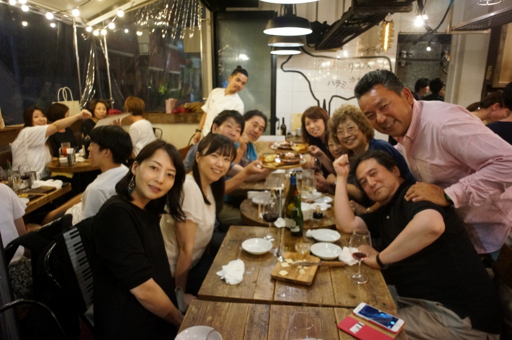 吉祥寺2918で二次会 7/27_c0180686_07473464.jpg